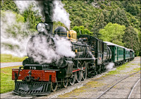 Queenstown loco, New Zealand