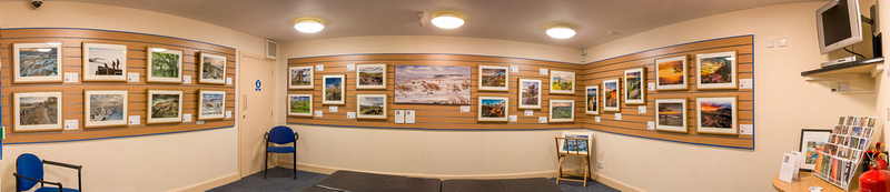 Castleton show panorama