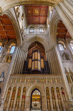 Ripon cathedral organ