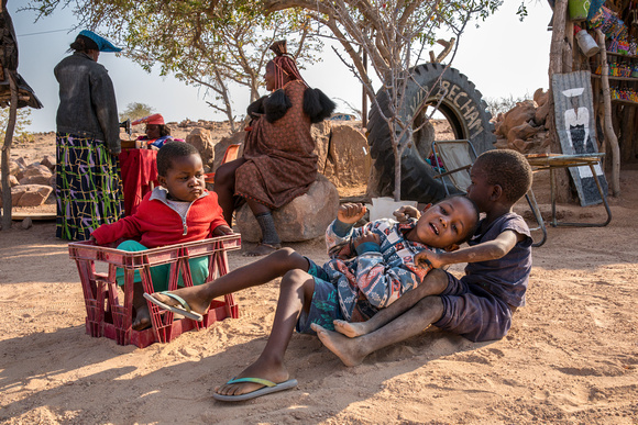 Roadside children